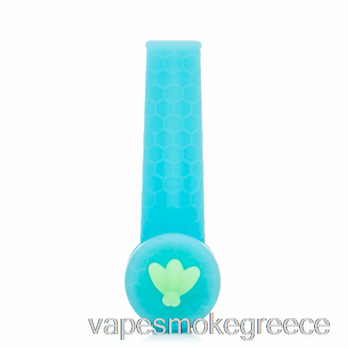 Vape Greece Stratus Trio σωλήνας σιλικόνης Uv Blue (uv Blue / Uv Green Bee)